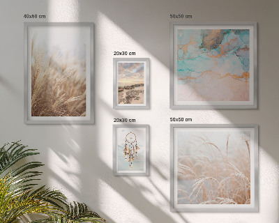 Tableau de décoration murale Paysages ethniques bohèmes naturels