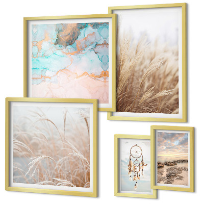 Tableau de décoration murale Paysages ethniques bohèmes naturels