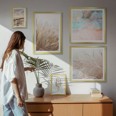 Tableau de décoration murale Paysages ethniques bohèmes naturels