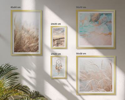 Tableau de décoration murale Paysages ethniques bohèmes naturels