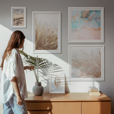 Tableau de décoration murale Paysages ethniques bohèmes naturels
