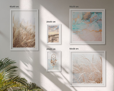 Tableau de décoration murale Paysages ethniques bohèmes naturels