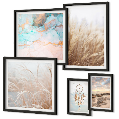 Tableau de décoration murale Paysages ethniques bohèmes naturels