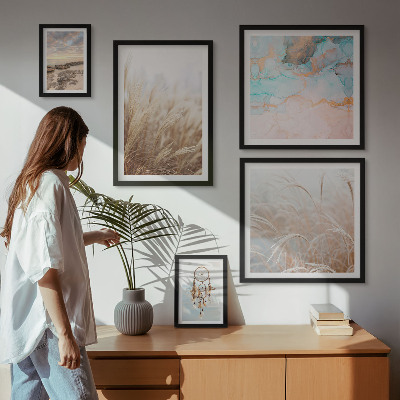 Tableau de décoration murale Paysages ethniques bohèmes naturels