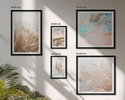 Tableau de décoration murale Paysages ethniques bohèmes naturels