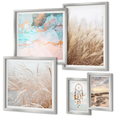 Tableau de décoration murale Paysages ethniques bohèmes naturels