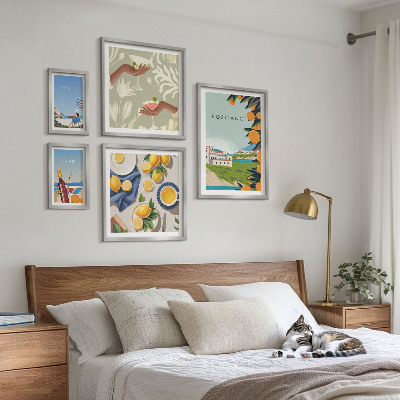 Tableau de décoration murale Vacances en Italie à Amalfi et Capri