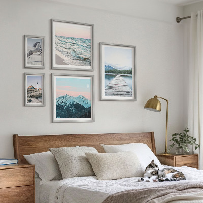 Lot de tableaux encadrés Décorations de paysages naturels
