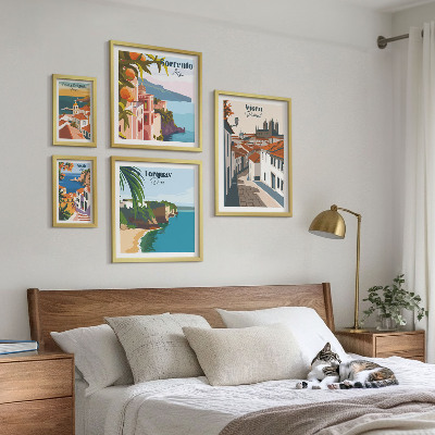 Tableau de décoration murale Villes pittoresques d'Europe