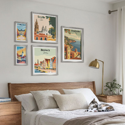 Tableau de décoration murale Paysages des villes européennes