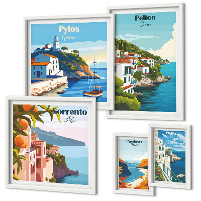 Tableau de décoration murale Paysages des îles grecques