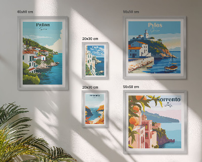 Tableau de décoration murale Paysages des îles grecques
