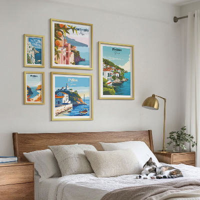 Tableau de décoration murale Paysages des îles grecques