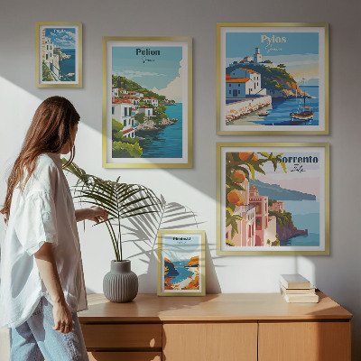 Tableau de décoration murale Paysages des îles grecques