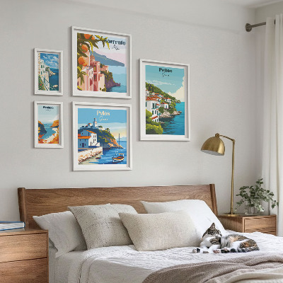 Tableau de décoration murale Paysages des îles grecques