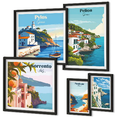 Tableau de décoration murale Paysages des îles grecques