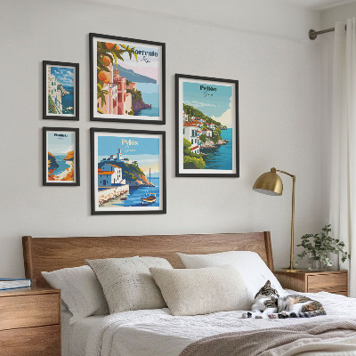 Tableau de décoration murale Paysages des îles grecques