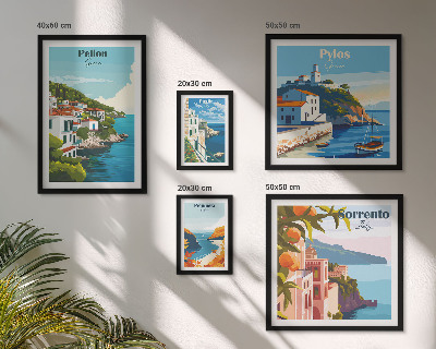 Tableau de décoration murale Paysages des îles grecques