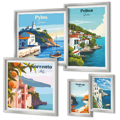 Tableau de décoration murale Paysages des îles grecques