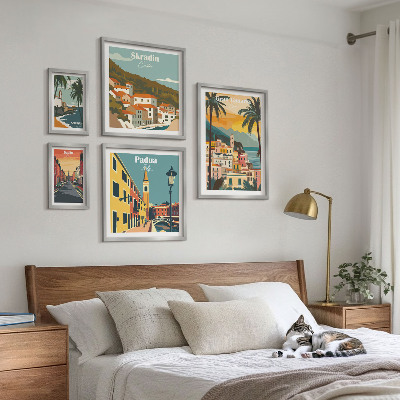 Tableau de décoration murale Paysages des villes européennes