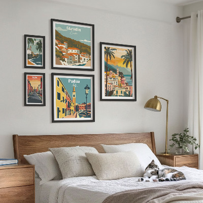 Tableau de décoration murale Paysages des villes européennes