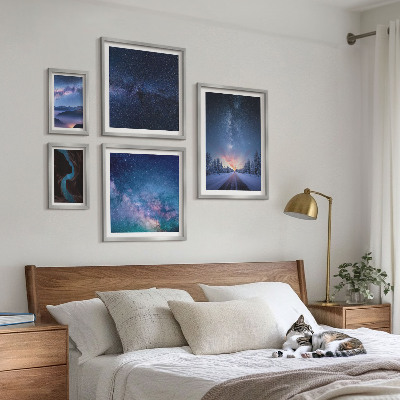 Tableau de décoration murale Paysages nocturnes cosmiques