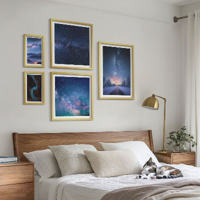 Tableau de décoration murale Paysages nocturnes cosmiques