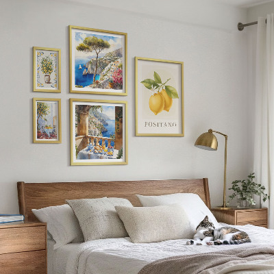 Tableau de décoration murale Des notes d'agrumes dans un style méditerranéen