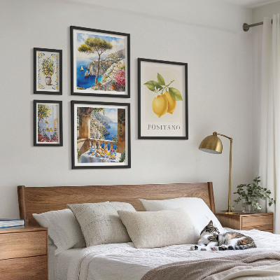Tableau de décoration murale Des notes d'agrumes dans un style méditerranéen