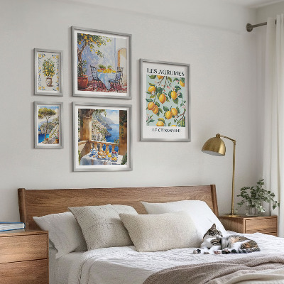 Tableau de décoration murale Inspirations d'agrumes de Provence