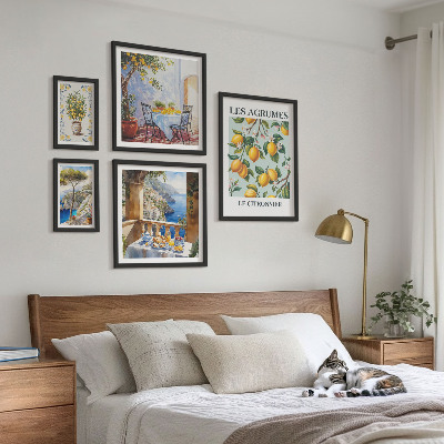 Tableau de décoration murale Inspirations d'agrumes de Provence
