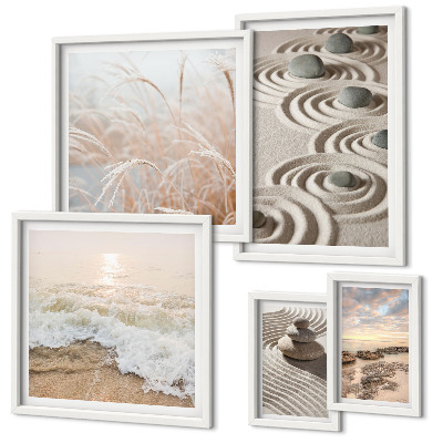 Tableau de décoration murale Paysages apaisants de la nature