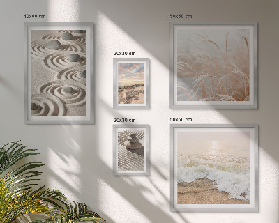Tableau de décoration murale Paysages apaisants de la nature