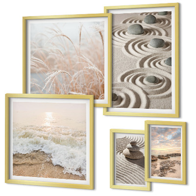 Tableau de décoration murale Paysages apaisants de la nature
