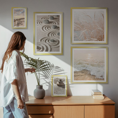 Tableau de décoration murale Paysages apaisants de la nature