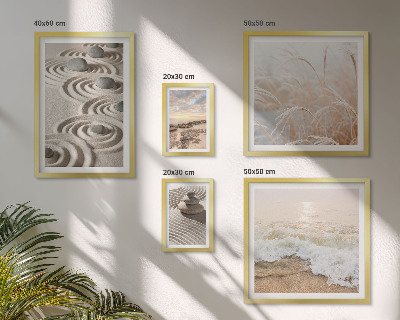 Tableau de décoration murale Paysages apaisants de la nature
