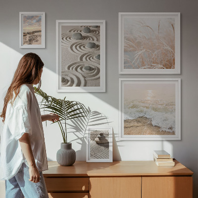 Tableau de décoration murale Paysages apaisants de la nature