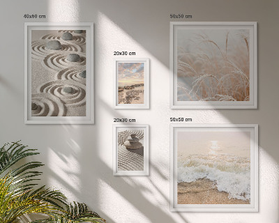 Tableau de décoration murale Paysages apaisants de la nature