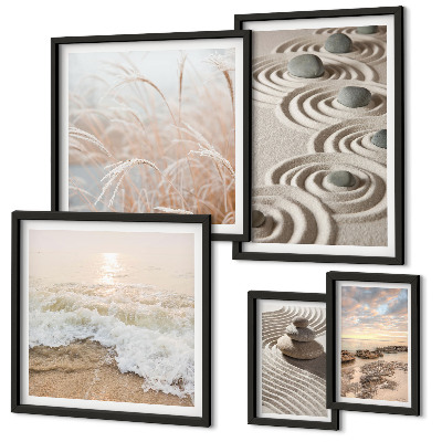 Tableau de décoration murale Paysages apaisants de la nature