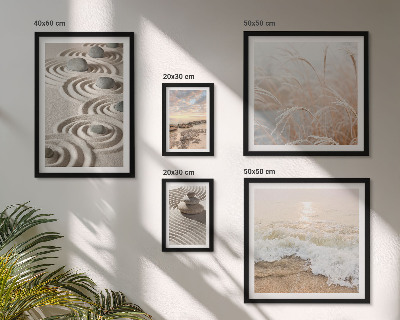 Tableau de décoration murale Paysages apaisants de la nature