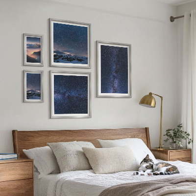 Tableau de décoration murale Paysages célestes cosmiques