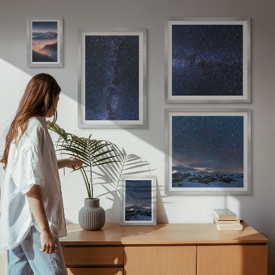Tableau de décoration murale Paysages célestes cosmiques