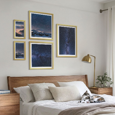 Tableau de décoration murale Paysages célestes cosmiques