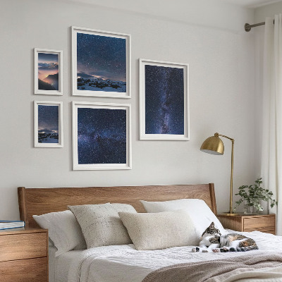 Tableau de décoration murale Paysages célestes cosmiques