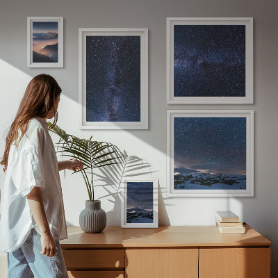 Tableau de décoration murale Paysages célestes cosmiques