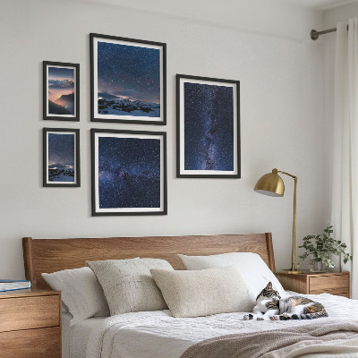 Tableau de décoration murale Paysages célestes cosmiques