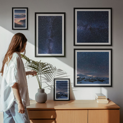 Tableau de décoration murale Paysages célestes cosmiques