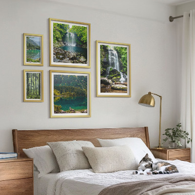 Tableau de décoration murale Cascades, paysages forestiers, nature