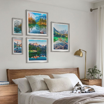 Tableau de décoration murale Paysages de montagne, lacs, forêts