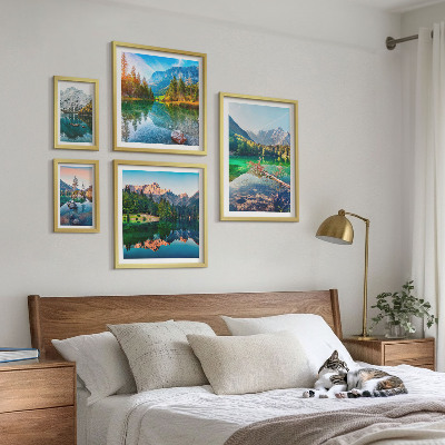 Tableau de décoration murale Paysages de montagne, lacs, forêts